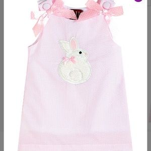Lil Cactus Easter Bunny Dress 12-24M